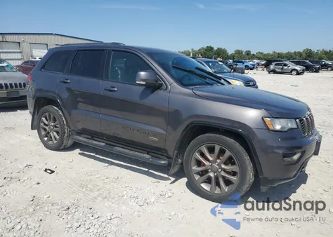 2016 Jeep Grand Cherokee Limited из США, поврежденный, VIN 1C4RJFBG3GC444967